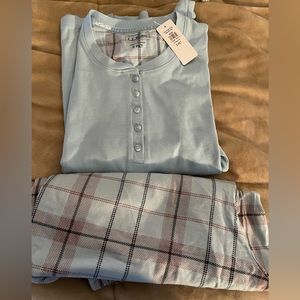 LL Bean women’s small petite pajama set